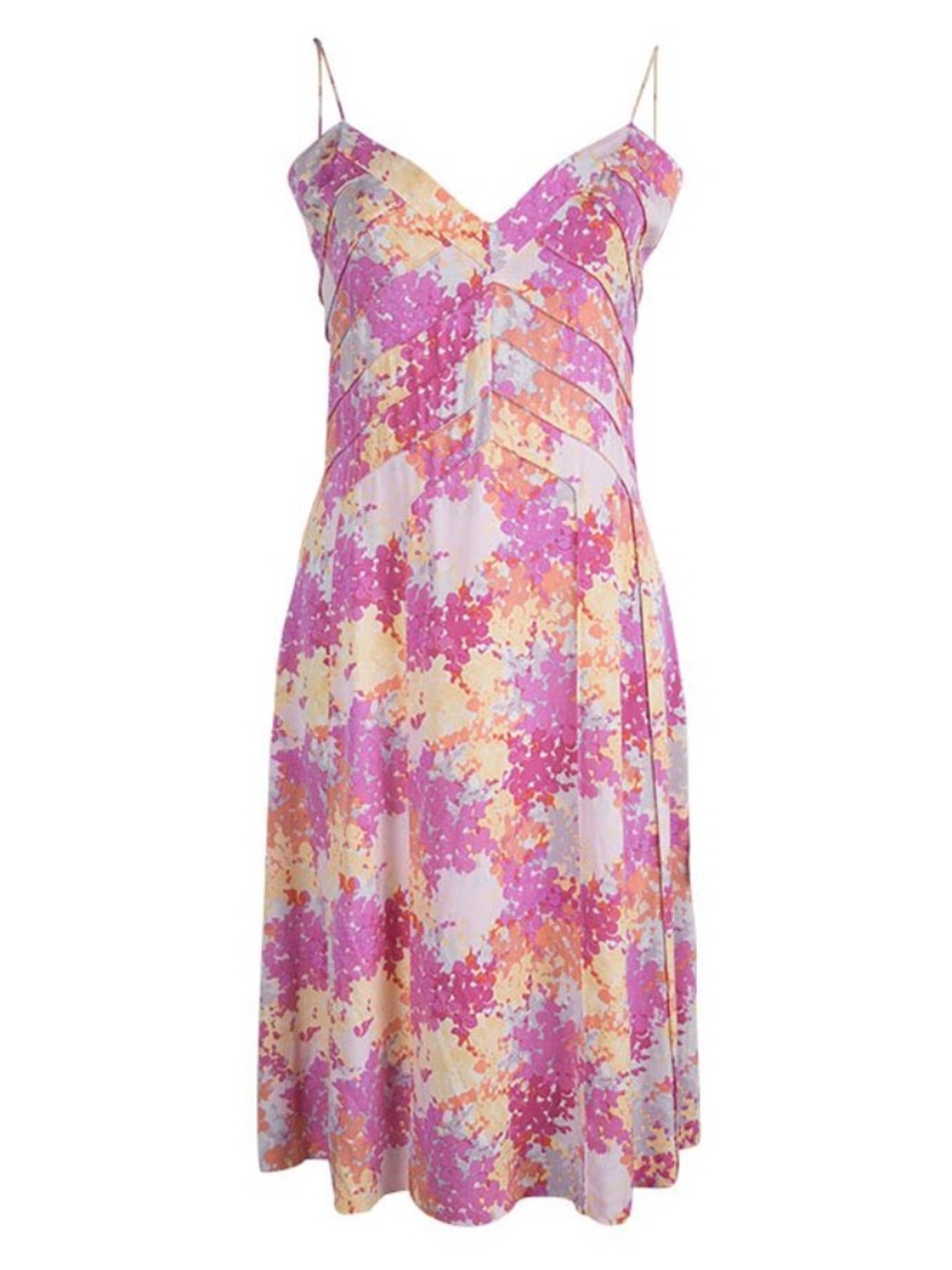 100% Silk Diane von Furstenberg Mini Dress